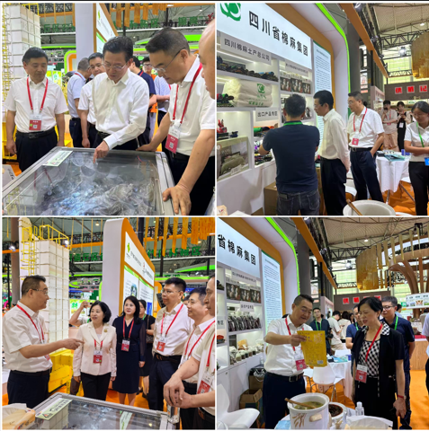 棉麻集團(tuán)攜特色名優(yōu)農(nóng)副產(chǎn)品亮相第十一屆四川農(nóng)博會