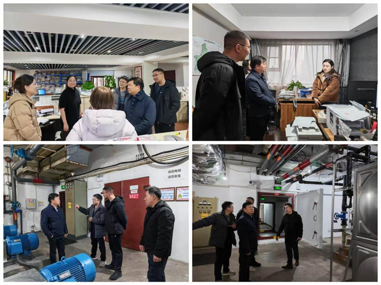 棉麻集團開展元旦節前安全檢查筑牢節日安全防線